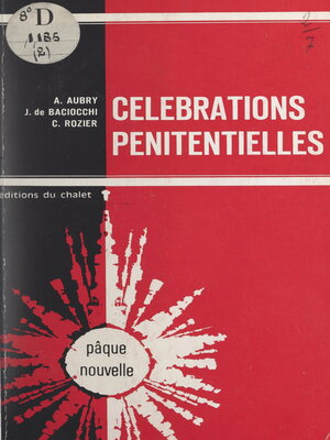 cover image of Célébrations pénitentielles